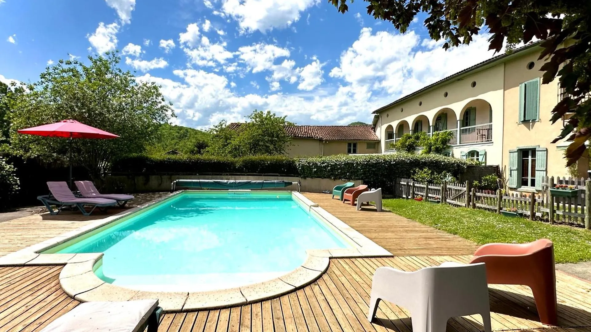 Le Clos St-Paul Comminges - 13 Pers Estadens 0*,  France